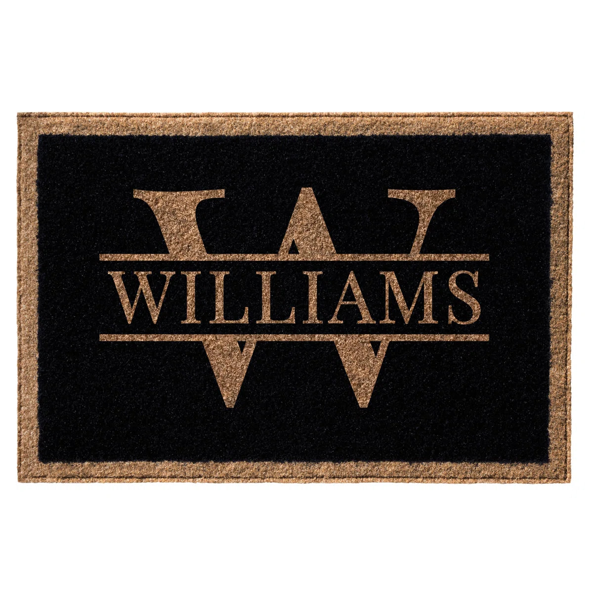 Boalt Personalizable Non-Slip Indoor / Outdoor Doormat