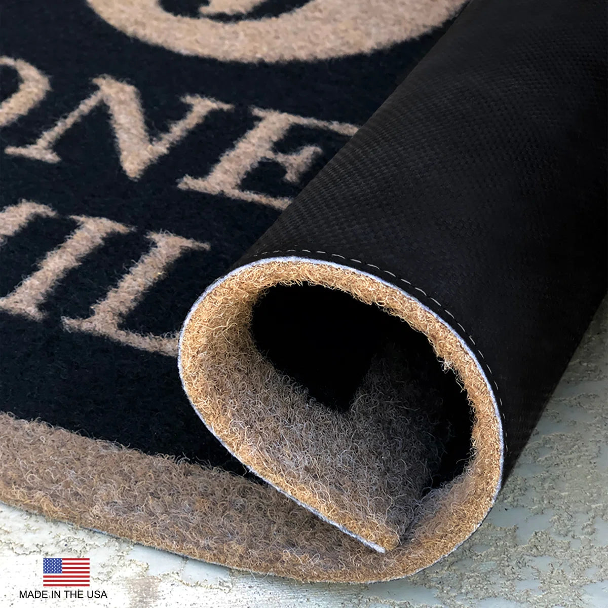 Boalt Personalizable Non-Slip Indoor / Outdoor Doormat