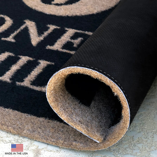 Boalt Personalizable Non-Slip Indoor / Outdoor Doormat